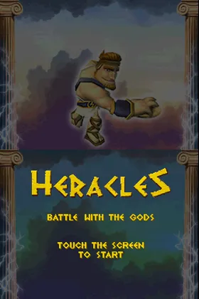 Heracles - Battle with the Gods (Europe) (En,Fr,De,Es,It) screen shot title